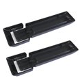thumbnail image 4 of 2Pcs Tailgate Hinge Covers Trim Durable Parts Cap Black Upper Rear for Jeep Wrangler JK Jku, 4 of 9
