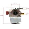 thumbnail image 2 of The ROP Shop Carburetor & Gasket for Tecumseh OHH55-69014C, OHH55-69014D, OHH55-69014E Engine, 2 of 9