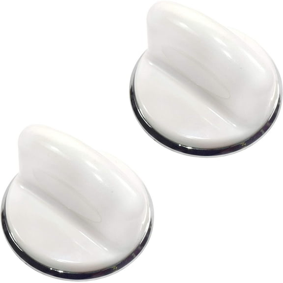 HQRP 2-Pack Washer Timer Control Knob Replacement for GE General Electric Hotpoint WH01X10310 AP3994965 PS1482286 175D3296 1264403 AH1482286 EA1482286 PS1482286