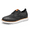 BLACK, variant on Bruno Marc Men's KnitFlex SmartCraft Mesh Oxfords Sneakers Casual Dress Lace-Up Lightweight Walking Shoes