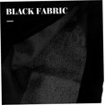 thumbnail image 5 of Hair Dryer Storage Bag Black Velour Drawstring Travel Organizer Pouch Dustproof Cloth Holder For Home And Hotel Use, 5 of 5