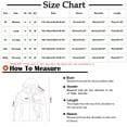 thumbnail image 3 of LpwkSSA Puffer Hoodie For Men Winter Jacket Casual Solid Hooded Coat Long Sleeve Zipper Pocket Coat Splicing Warm Winter Coat Comfortable Black XXXL, 3 of 4