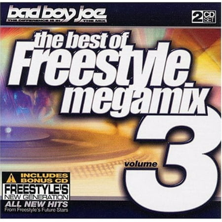 The Best Of Freestyle Megamix Vol.3