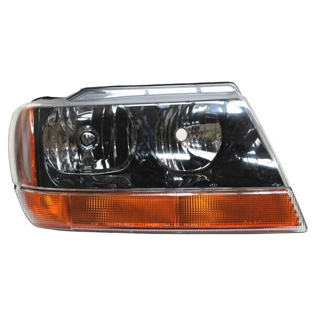 FARO GRAND CHEROKEE 1999 al 2004 JEEP Derecho/Pasajero Genérica .