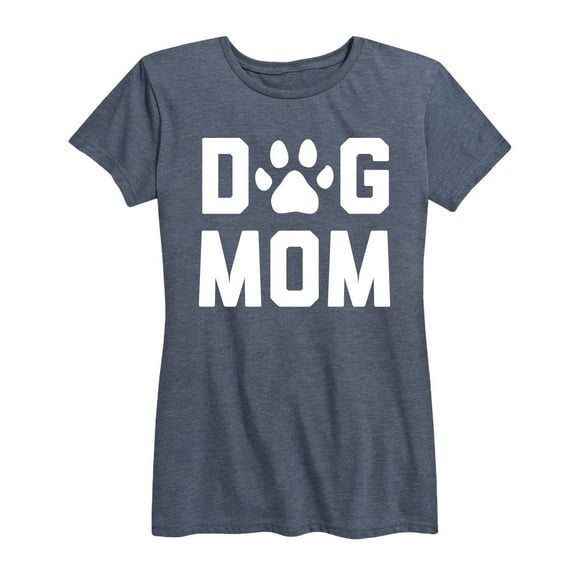 Instant Message - Dog Mom - Women's Short Sleeve Graphic T-shirt