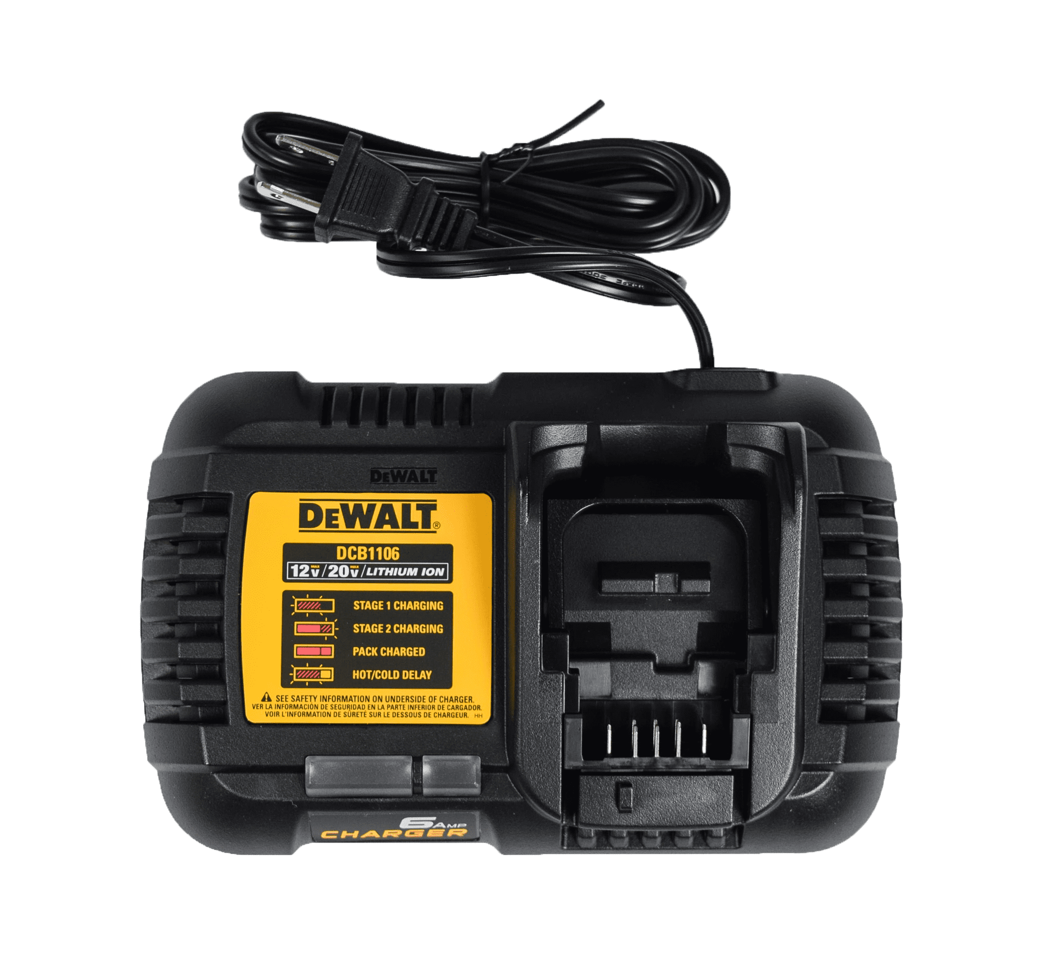 Dewalt FLEXVOLT 20V60V MAX Lithium Ion Battery and Charger Starter Kit 6 Ah