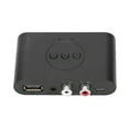 thumbnail image 2 of Receptor de audio Bluetooth estéreo RCA 3,5 mm AUX adaptador de audio inalámbrico para auriculares de altavoz de coche, 2 of 9