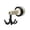 C, variant on THLKIF 6-Claw Utensil Hanger Hook, 360° Rotating Folding Hook No Punch Suction Cup Hooks for Kitchen Bathroom Bedroom Office,And Strong Load Bearing Function Hook