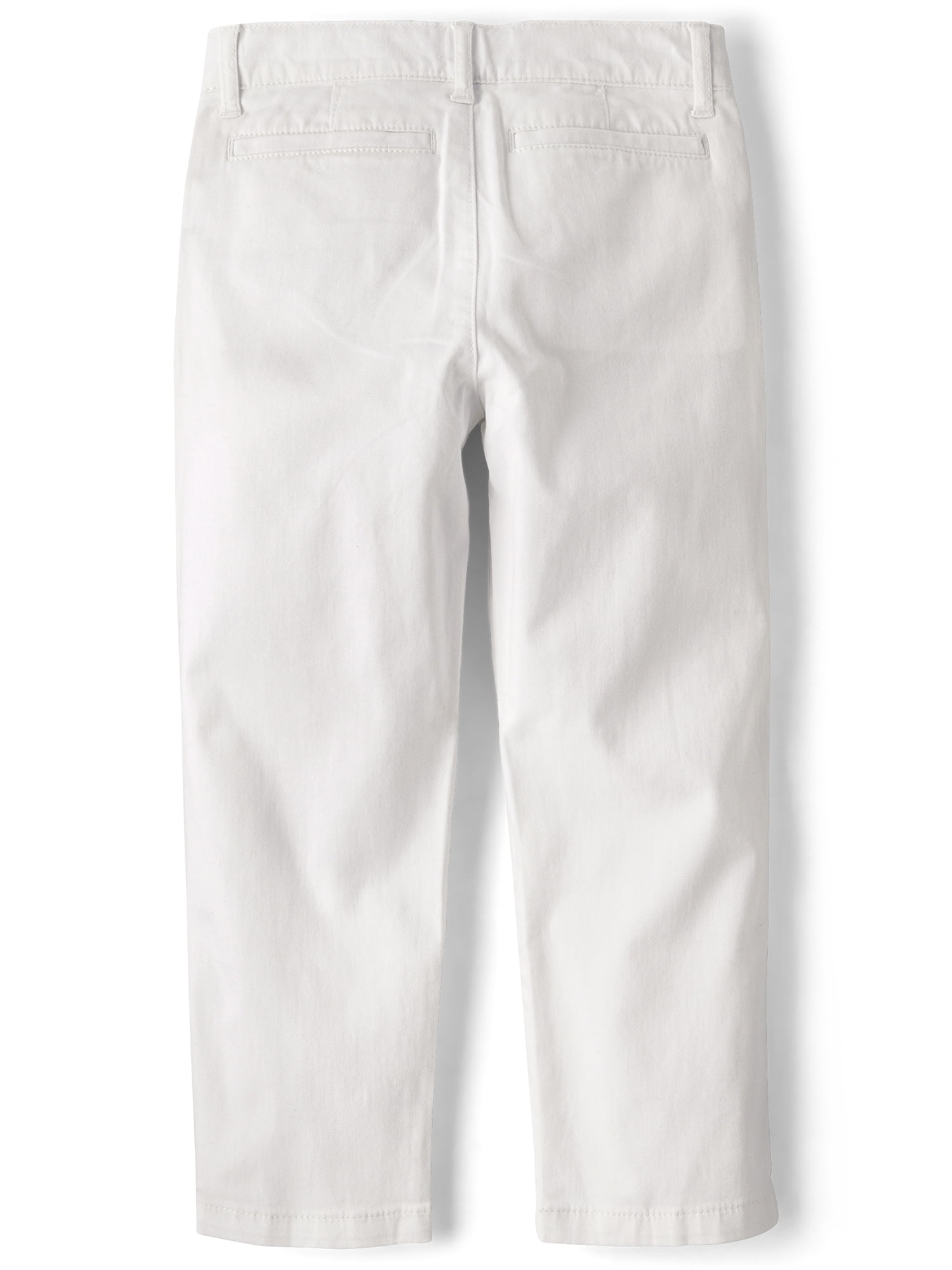 The Children's Place Boys Pull-On Straight Fit Stretch Chino Pants, Sizes 4-16