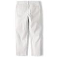 thumbnail image 2 of The Children's Place Boys Pull-On Straight Fit Stretch Chino Pants, Sizes 4-16, 2 of 3