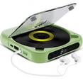 thumbnail image 1 of Lecteur CD Portable, Bluetooth 5.3, Prend en Charge CD/AUX/USB, Haut-Parleurs Hi-Fi Intégrés, Rechargeable, Modes Répétés, Compact et Léger pour Voyage, Maison, Voiture, 1 of 10