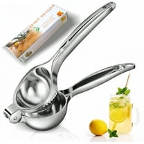 Lemon Squeezer, Large lemon juicer Heavy Duty lemon juicer, Metal Hand Press Citrus Juicer, Lime Squeezer Bar Tool, Manual Citrus Press