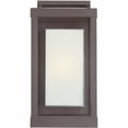 thumbnail image 2 of Quoizel Powell Small Wall Lantern in Western Bronze, 2 of 2