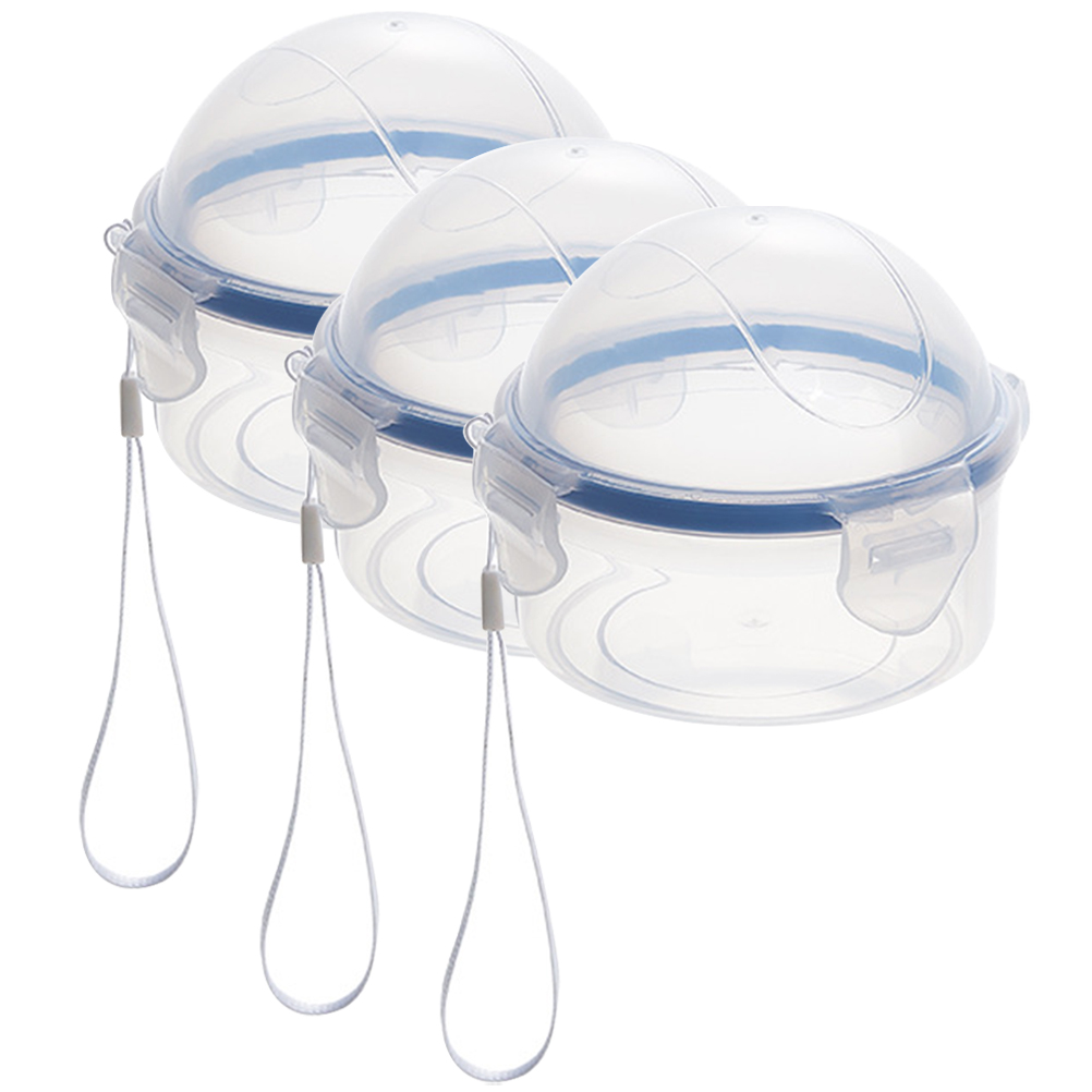 Rosarivae 3Pcs Portable Fruit Keepers Reusable Onion Holders Kitchen