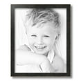 thumbnail image 2 of ArtToFrames 13x16 inch Distressed Black Picture Frame, Black Wood Poster Frame (4740), 2 of 8
