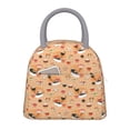 thumbnail image 1 of Balery Funny Sushi Bolsa de Almuerzo para Mujeres, Caja de Almuerzo, Bolsa de Almuerzo Pequeña Impermeable, Tote de Almuerzo Reutilizable con Gran Capacidad, 1 of 6