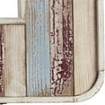 thumbnail image 3 of Saltoro Sherpi Wooden Wall Decor Arrow with 2 Hooks Pointing Downward and Left, Multicolor, 3 of 5