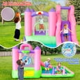 thumbnail image 2 of Castillo inflable WELLFUNTIME 7 en 1 307 x 193 x 163 cm, 2 of 8