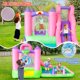 thumbnail image 2 of Castillo inflable WELLFUNTIME 7 en 1 307 x 193 x 163 cm, 2 of 8