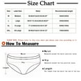 thumbnail image 3 of Kmdttou Women's Seamless Underwear Sexy Lace High Cut Panties Comfort Bikini Panty Stretch Underpants Breathable Ladies Briefs (Available in Plus Size) Gray-L, 3 of 8