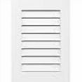 thumbnail image 3 of Ekena Millwork GVPVE16X1801SF Support de Surface Verticale PVC Ventilation, 16 W Pouces x 18 H Pouces, Blanc Apparé d'Usine, 3 of 4