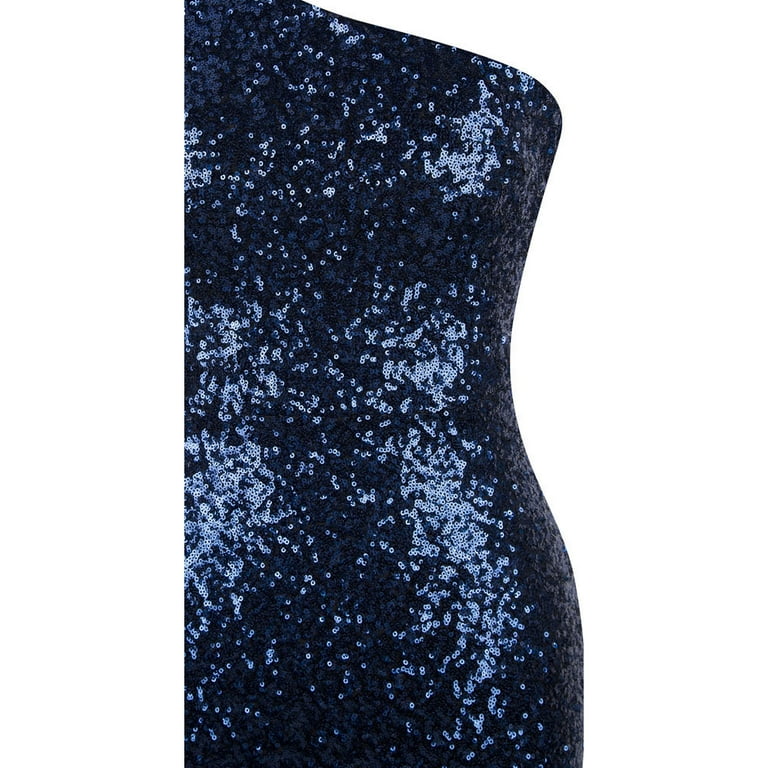 angel fashions women's asymmetric ribbon gradual sequin mermaid prom dress Angel-fashions Women's Asymmetric Ribbon Gradual Sequin Mermaid Prom Dress Vintage Elegant Formal Long Bodycon Dresses Evening Party Tube Top Prom Gown Wedding Bridesmaid Maxi Skirt Green XX-Large