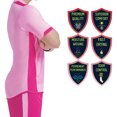 thumbnail image 3 of Men's Invictus SOL Athletic Sports Jersey, Medium Pink, by Arcarius, 3 of 7