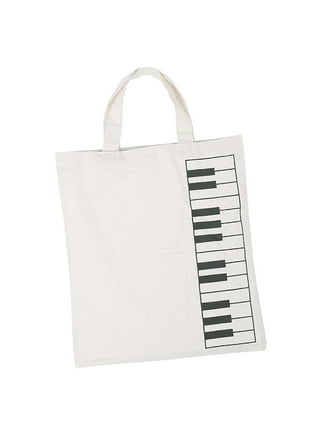 Piano Performance Tote Bag