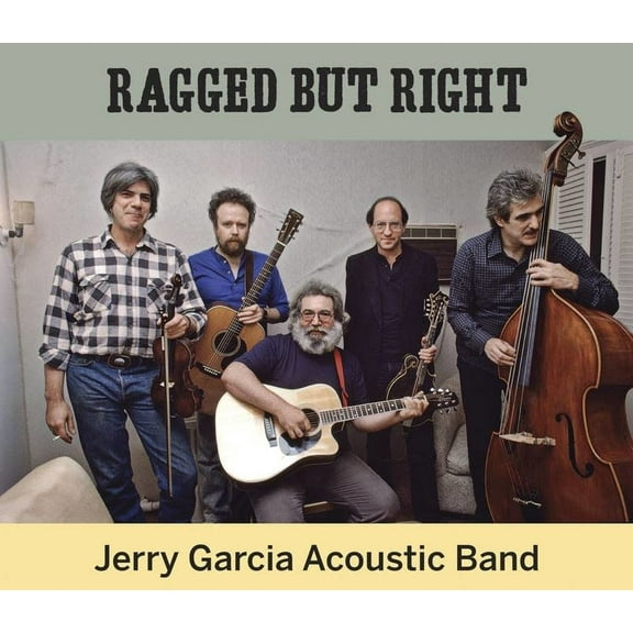 Jerry Garcia Acoustic Band – Ragged But Right LP