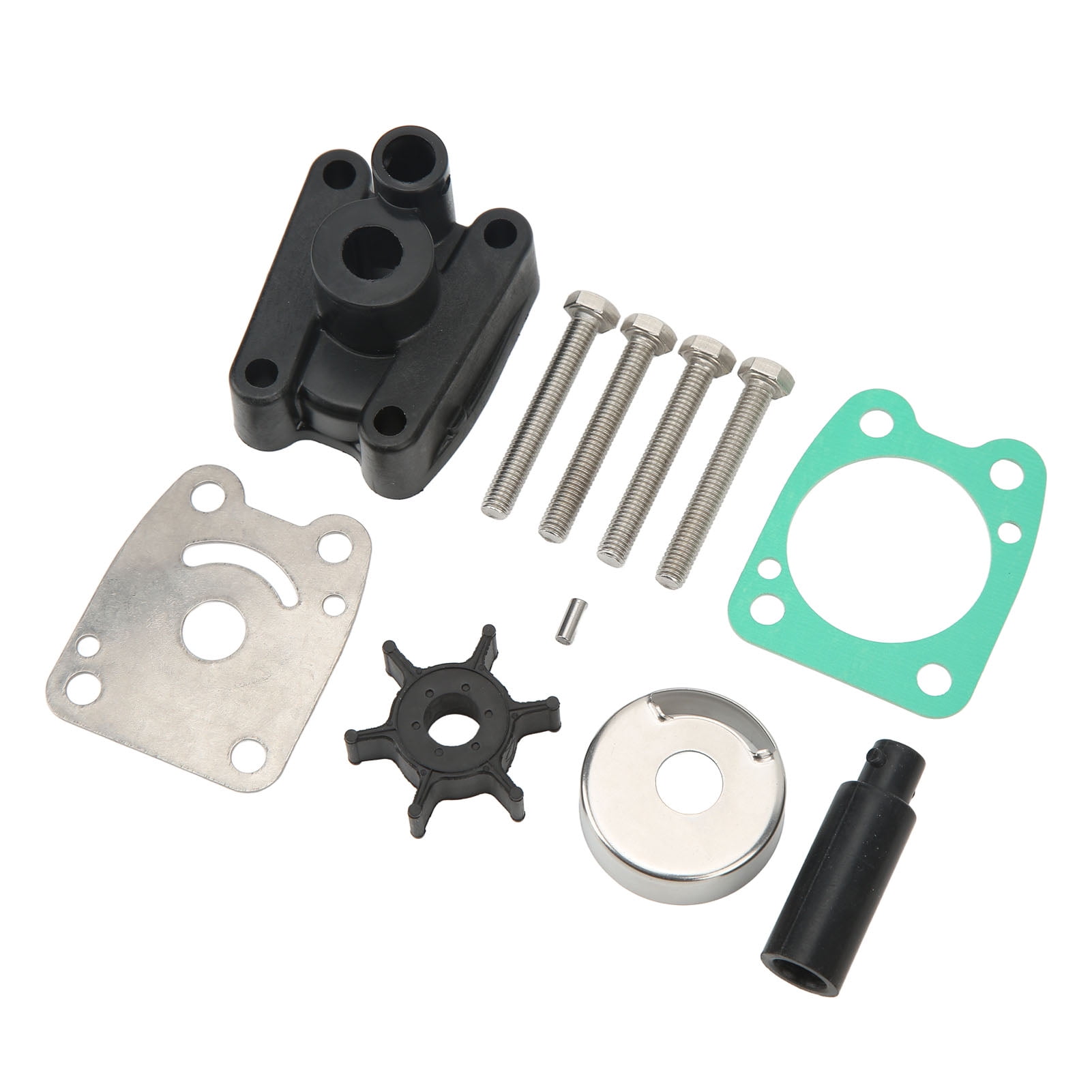 Outboard Motor Water Pump Repair Kit, High Strength Easy To Install