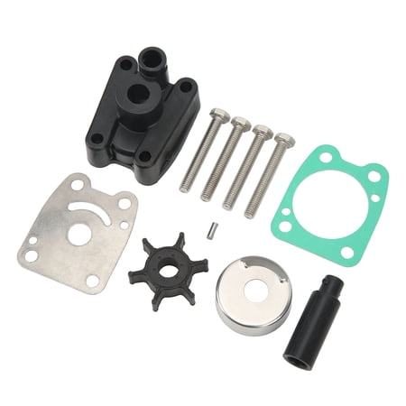 Marine Water Pump Impeller Kit, Lightweight Compact Outboard Motor