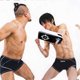 thumbnail image 1 of Protectores de patadas para artes marciales | Equipo de entrenamiento para taekwondo, muay thai y boxeo | Guantes de enfoque de cuero sintético para ejercicios de puñetazos y patadas, 1 of 6