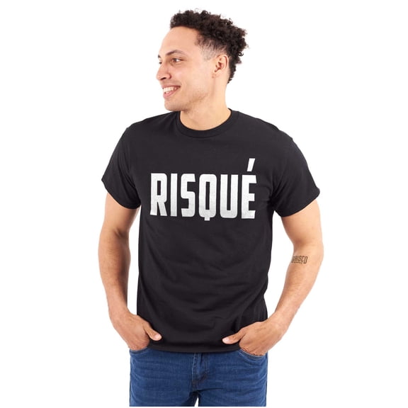 Cute Risqué Risky Edgy Sassy Attitude Plus Size Crewneck Graphic Tee Shirt Brisco Brands 2X