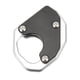thumbnail image 5 of Ampliador de pata de cabra para motocicleta, almohadilla extensora de pata de cabra para motocicleta, placa de soporte lateral para pie, extensión de pata de cabra lateral, funcionalidad inteligente, 5 of 9