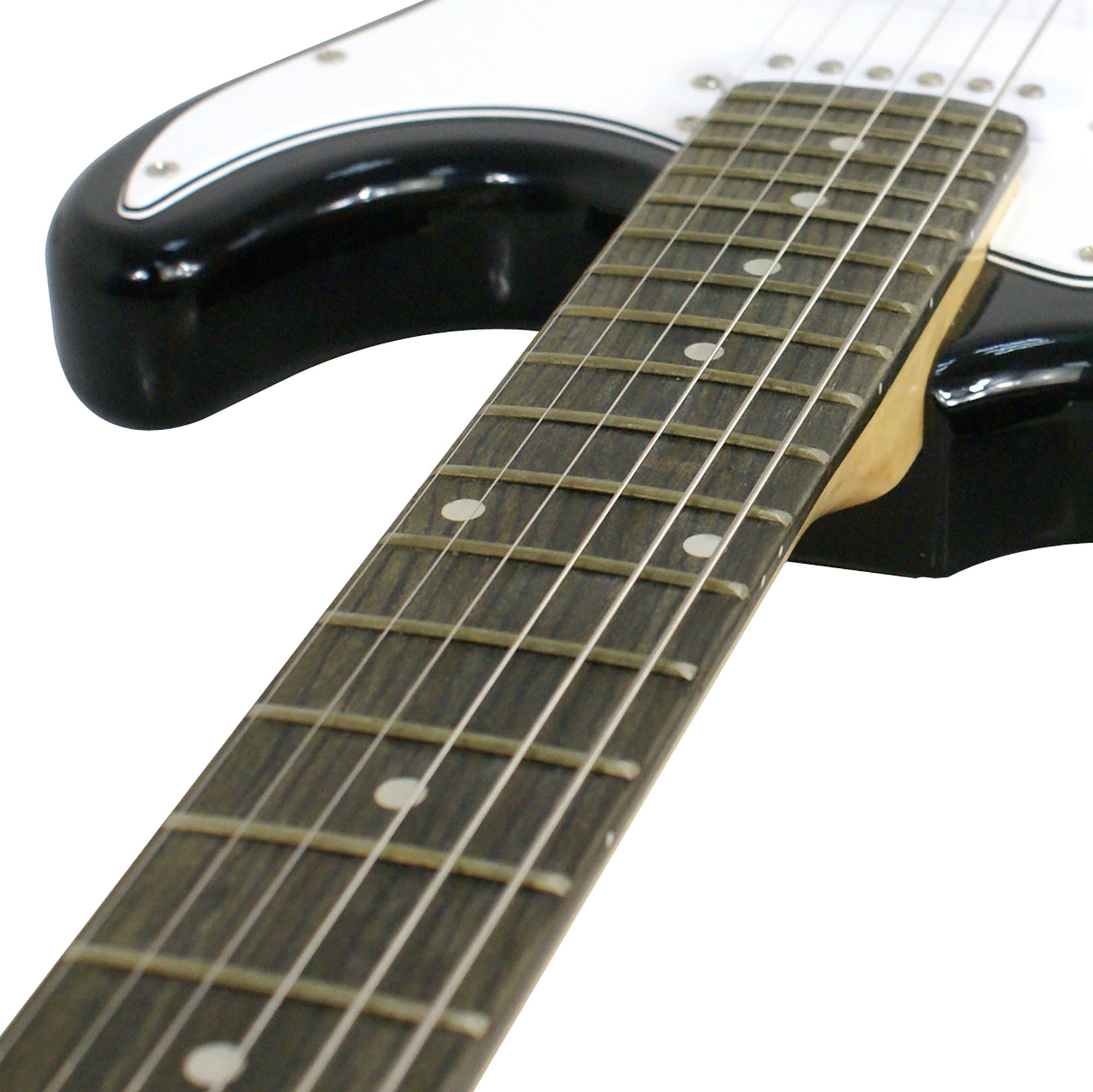 ZenStyle 39" Full-size Electric Guitar with Nylon Carrying Bag and 10W AMP for All-Level Player, Black