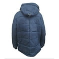 thumbnail image 2 of HoodLamb Men's Short Organic Hemp Puffer 420, Blue, Large, 2 of 2