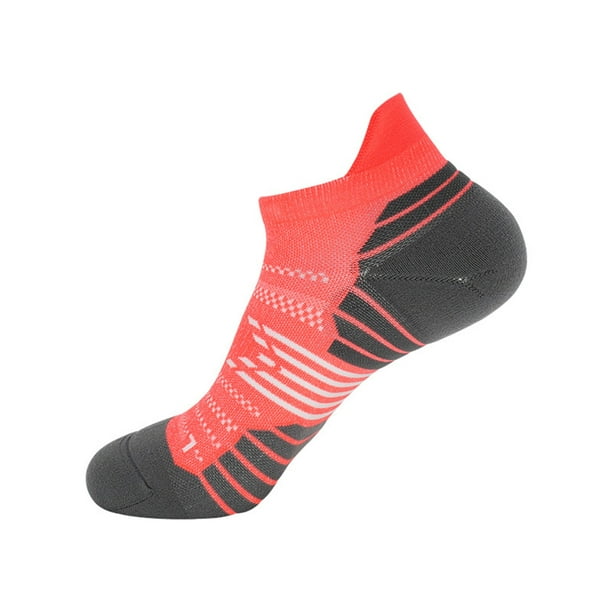 Ketyyh-chn99 Slippers for Girls Women's Sports Non Slip Bottom Socks  Stretchy Cotton Socks Casual Socks for Summer Hot Pink,One Size 