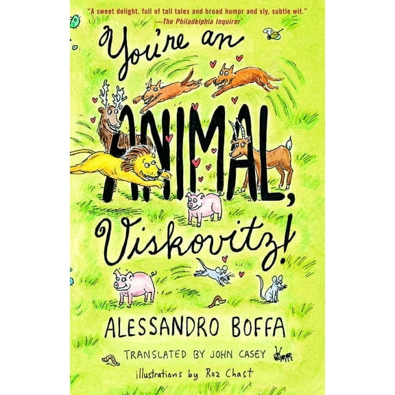 Vintage International You're an Animal, Viskovitz!, (Paperback)