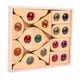 thumbnail image 5 of Juego de bloques de cubos de juguete apilable para resolver problemas, cubos acrílicos transparentes, juego de bloques de construcción para niños, 5 of 9