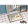 thumbnail image 2 of Christmas Presents between Friends Cavalier Spaniel Door Mat, 2 of 2