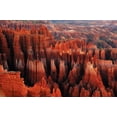 thumbnail image 4 of Austin Li 14x11 Black Modern Wood Framed Wall Art Titled - Red City, 4 of 6