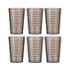 thumbnail image 4 of 6 vasos de plástico acrílico de alta calidad para beber, vasos de agua de plástico, е< ю# D1R7, 4 of 7