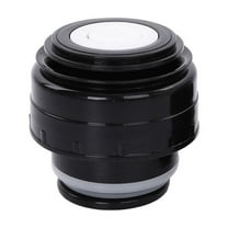 LEARNEVE Vacuum Flask Mug Pot Stopper Cup Cap Leakproof Insulated Bottle Cover