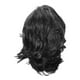 thumbnail image 1 of KAKOWELY Peluca corta de pelo sintético para hombre, rizada, en capas, para cosplay, para uso diario, fiesta, disfraz, discoteca, rock, actuación., 1 of 4
