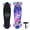 Purple, variant on BELEEV Cruiser Skateboards for Beginners, 7 Ply Canadian Maple Double Kick Deck Concave Skateboard with Skate T-Tool, 22 x 6 inch Complete Skateboard for Kids Teens Adults, Purple