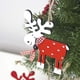 thumbnail image 4 of Piezas Colgantes para Árbol de Navidad Colgantes para Árbol de Navidad de Reno Decoraciones para Árboles de Madera Decoraciones para Árboles de Navidad Decoraciones Colgantes de Navidad (re, 4 of 4