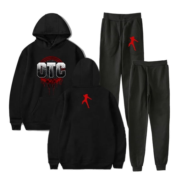 Roman Reigns OTC Hoodie Jogger Pants Two Piece Set Sweatshirts Sweatpants Women Men's Set