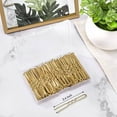 thumbnail image 2 of iMucci U Shaped Hair Pins, 200 Count of Buns Waved Hair Pins for Women Girls with Box for Updos French Twists, Bobby Pins Hairgrip Hair Grip Hairclip Bulk Hair Accessories (Blonde, 2.4 Inch), 2 of 6