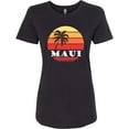 thumbnail image 3 of Inktastic Maui Hawaii Vacation Women's T-Shirt, 3 of 5