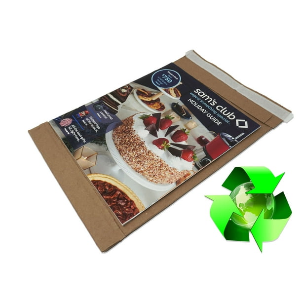 Eco Friendly Brown Kraft Heavy Duty Paper Padded Mailers! Cushioned